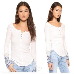 Free People Newbie Thermal Henley